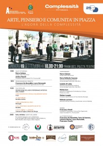 DIALOGHI DI TRANI 2026 - ARTE PENSIERO E COMUNITA' IN PIAZZA